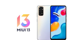redmi note 11s 5g miui 13 android 12