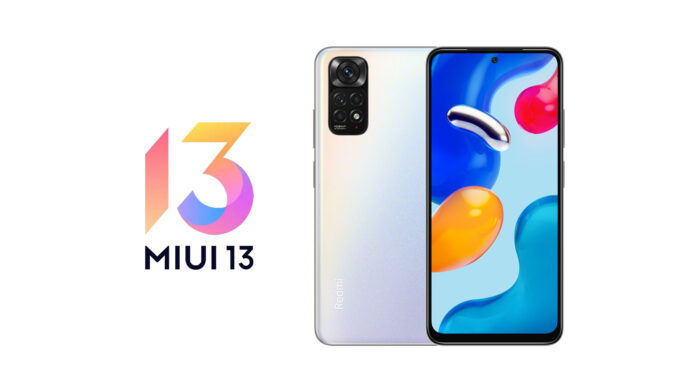redmi note 11s 5g miui 13 android 12