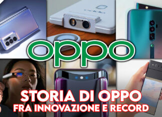 storia di oppo