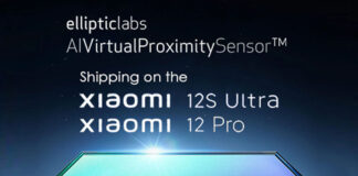 xiaomi 12s ultra 12 pro dimensity edition sensore prossimità virtuale