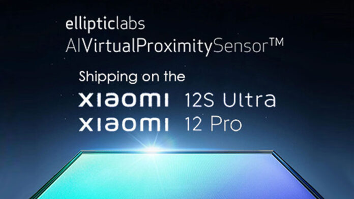 xiaomi 12s ultra 12 pro dimensity edition sensore prossimità virtuale