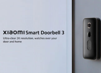 xiaomi smart doorbell 3