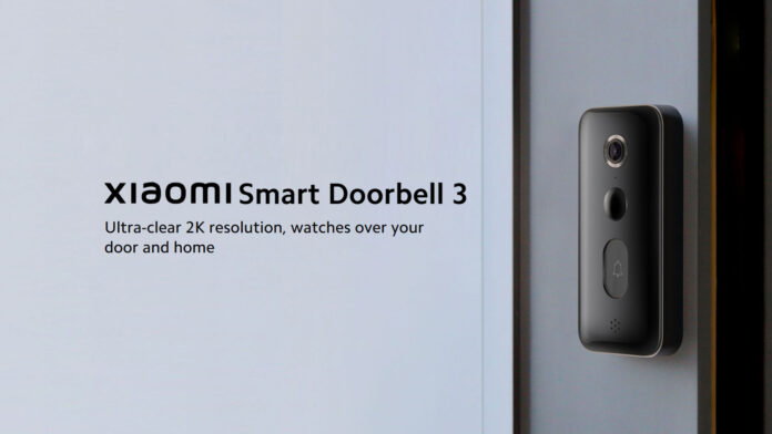 xiaomi smart doorbell 3