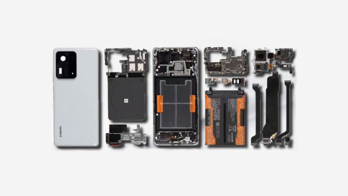 xiaomi teardown riparazione garanzia