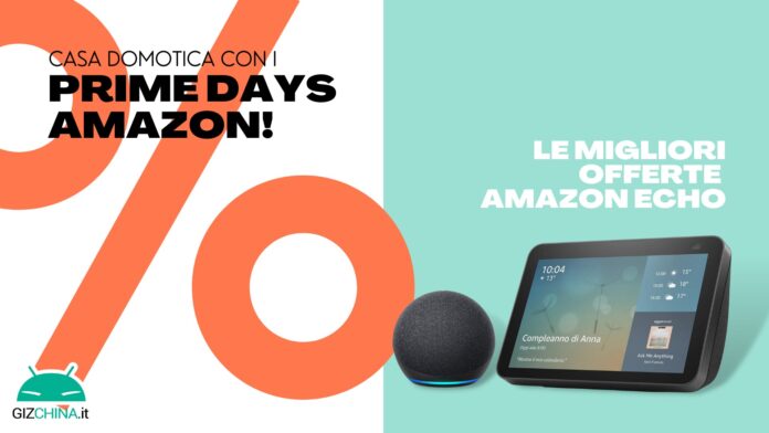 amazon prime day echo