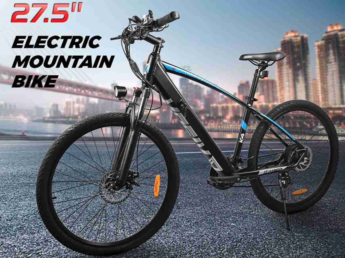 codice sconto kaisda k4 offerta coupon mountain bike elettrica 2