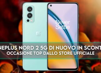 OnePlus Nord 2 Codice Sconto