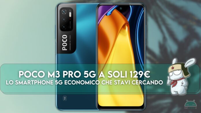 Codice sconto POCO M3 Pro 5G