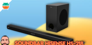 hisense hs-218 soundbar surround dolby
