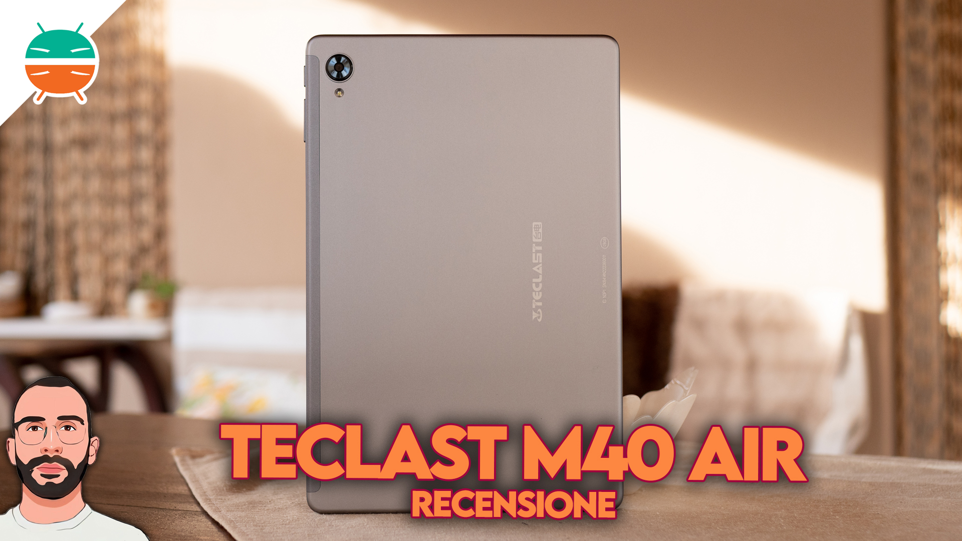 Teclast M40 AIR review: economic yes, but OF SUBSTANCE! - GizChina.it