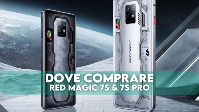 Dove comprare Red Magic 7S e 7S Pro