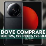 Dove comprare Xiaomi 12S, 12S Pro e 12S Ultra
