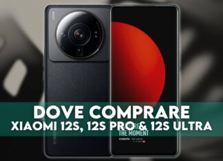 Dove comprare Xiaomi 12S, 12S Pro e 12S Ultra