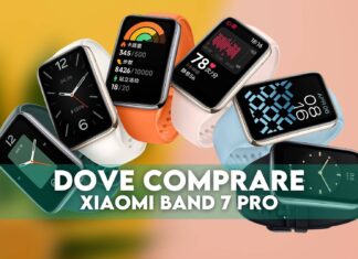 Dove comprare Xiaomi Band 7 Pro