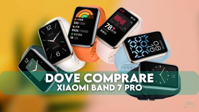 Dove comprare Xiaomi Band 7 Pro