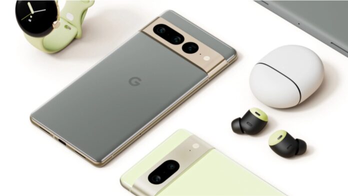 Google Pixel 7, 7 Pro e Tablet sensori fotocamera leak