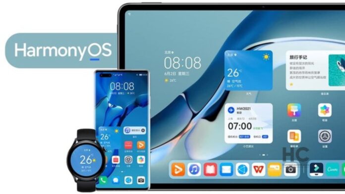 Huawei HarmonyOS 3 video nuovi widget schermata home