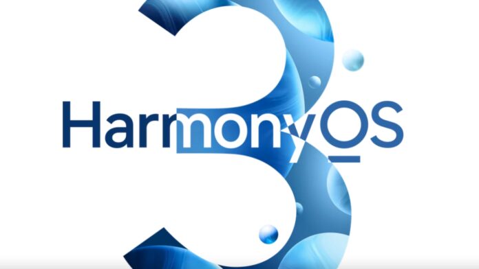 HarmonyOS 3 huawei