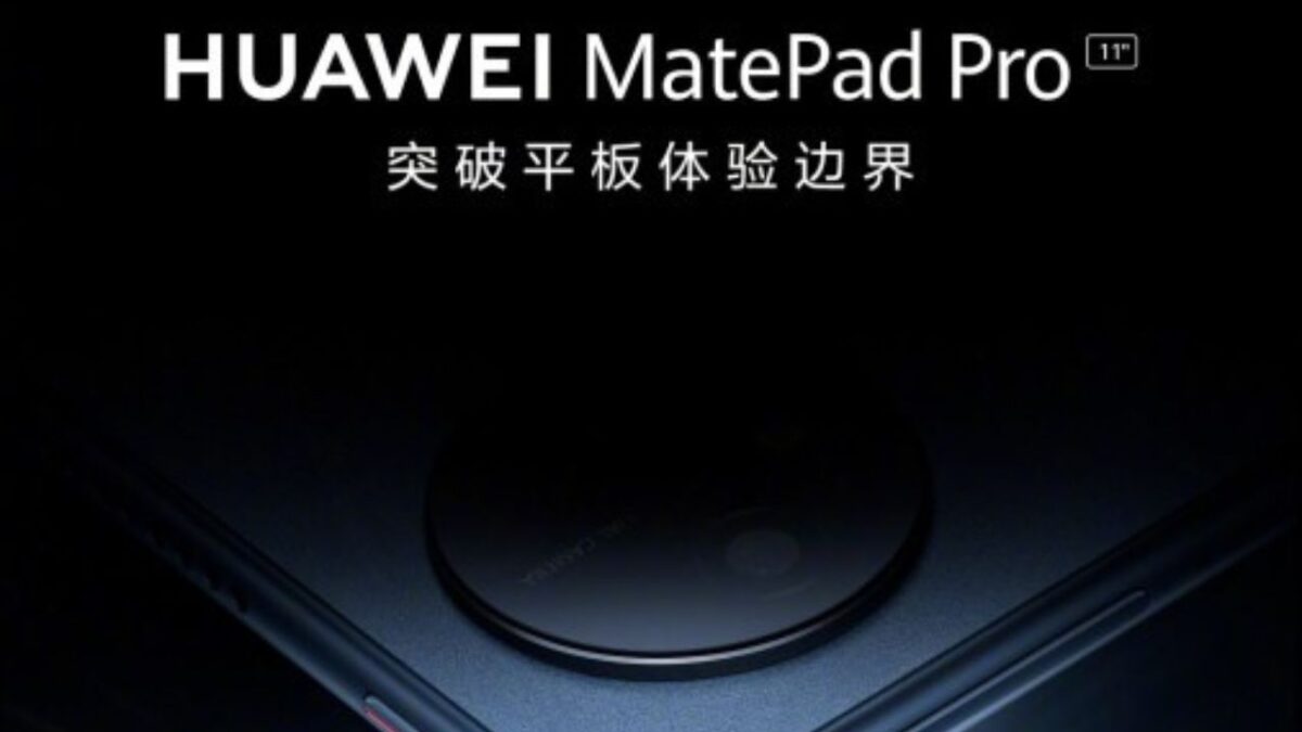 Huawei MatePad Pro 2022 design leak