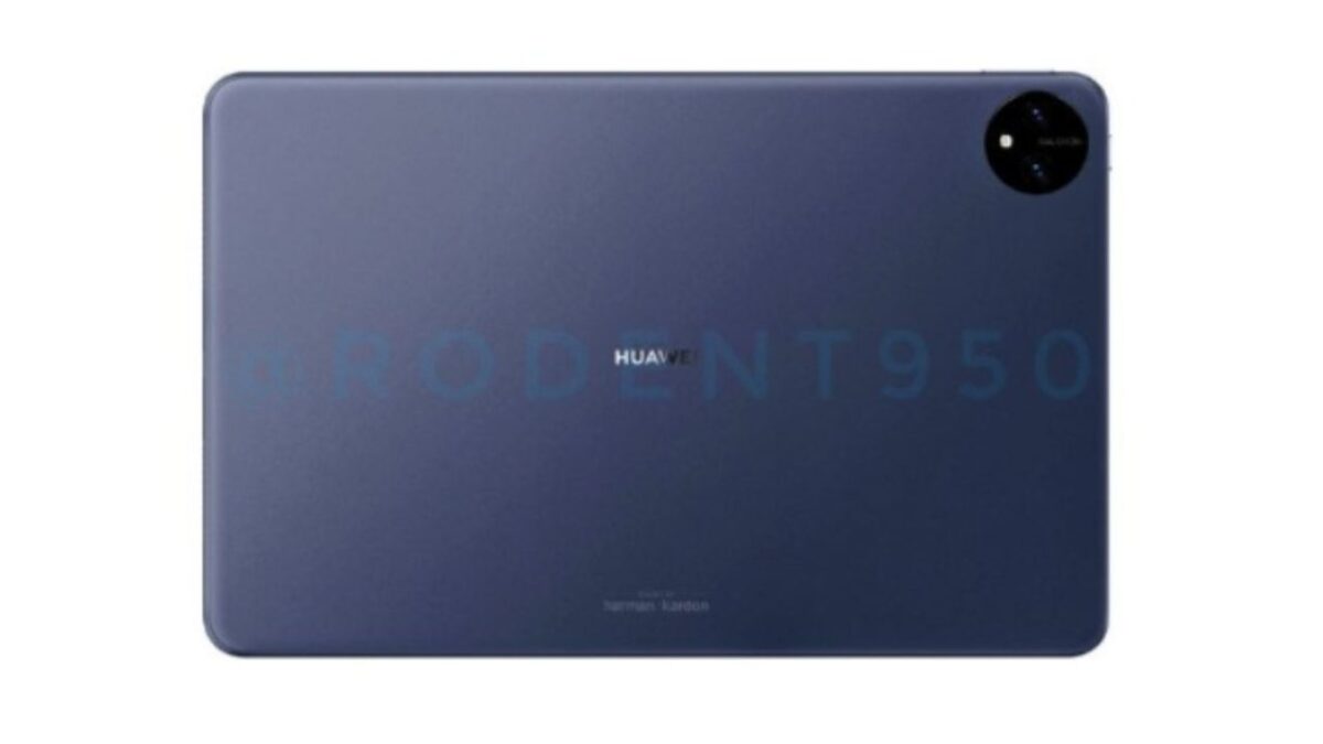 Huawei MatePad Pro 2022 design leak