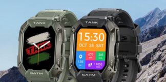 KOSPET TANK M1 smartwatch rugged offerta luglio