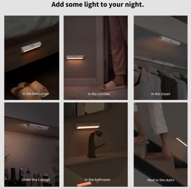 Luce da notte LED Xiaomi Aqara | HEKKA