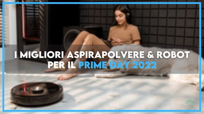 migliori aspirapolvere robot vacuum cleaner amazon prime day