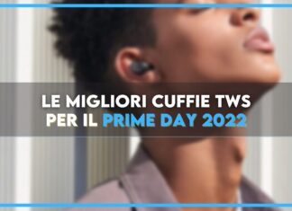 migliori cuffie true wireless amazon prime day 2022