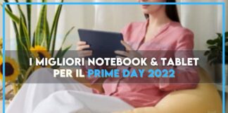 migliori notebook tablet laptop portatile amazon prime day 2022