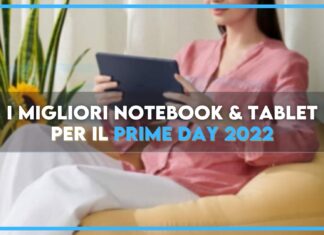 migliori notebook tablet laptop portatile amazon prime day 2022