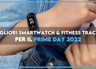 migliori smartwatch smartband fitness tracker amazon prime day offerte