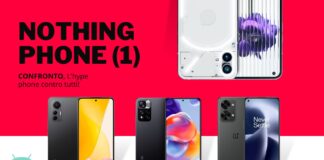 Nothing Phone (1) vs Xiaomi 12 Lite vs OnePlus Nord 2T vs Redmi Note 11 Pro+