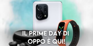 oppo offerte amazon prime day 2022