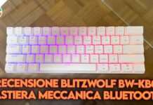 recensione blitzwolf bw-kb0 tastiera meccanica bluetooth