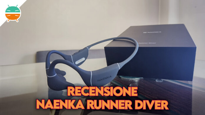 recensione naenka runner diver