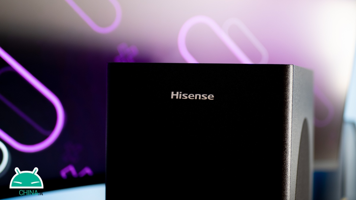 Review de la barra de sonido Hisense HS218: ¡qué bomba! - GizChina.it