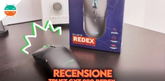 recensione trust gtx 980 redex mouse gaming wireless