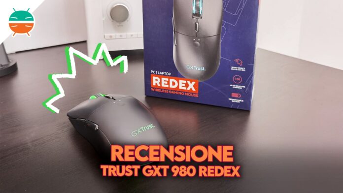 recensione trust gtx 980 redex mouse gaming wireless