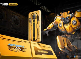 red magic 7s pro bumblebee transformers immagini caratteristiche