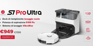 Roborock S7 Pro Ultra vacuum cleaner offerta luglio