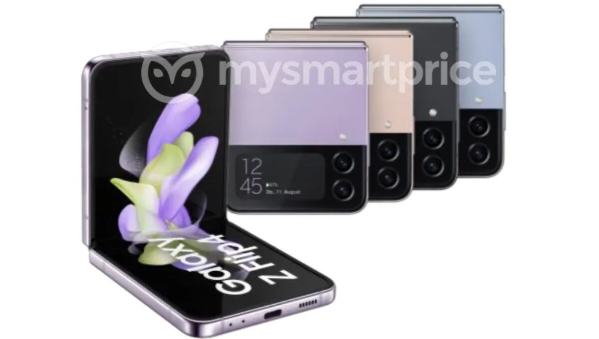 Samsung Galaxy Z Fold 4 e Z Flip 4
