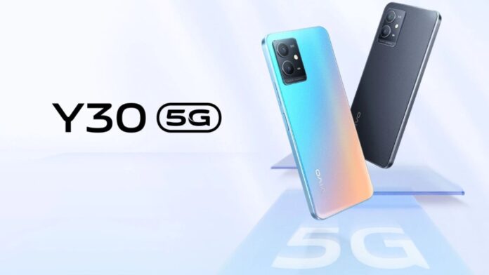 vivo Y30 5G specifiche tecniche uscita prezzo