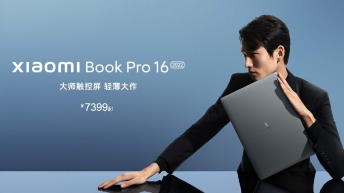 Xiaomi Book Pro 14 e 16 ufficiale design specifiche tecniche uscita prezzo