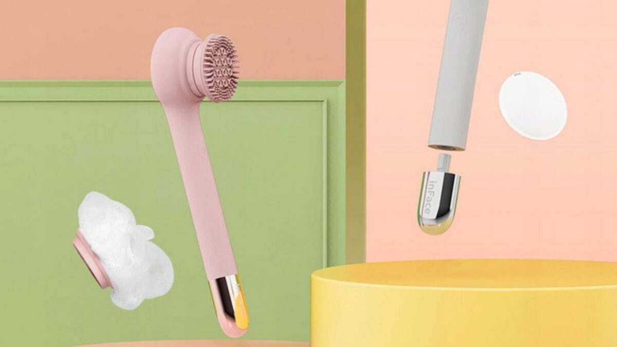 Xiaomi InFace SPA spazzola elettrica massaggiante offerta luglio