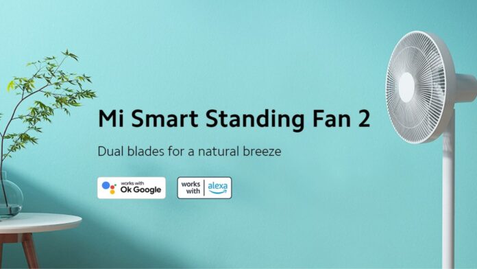 Xiaomi Mi Smart Standing Fan 2 ventilatore offerta luglio