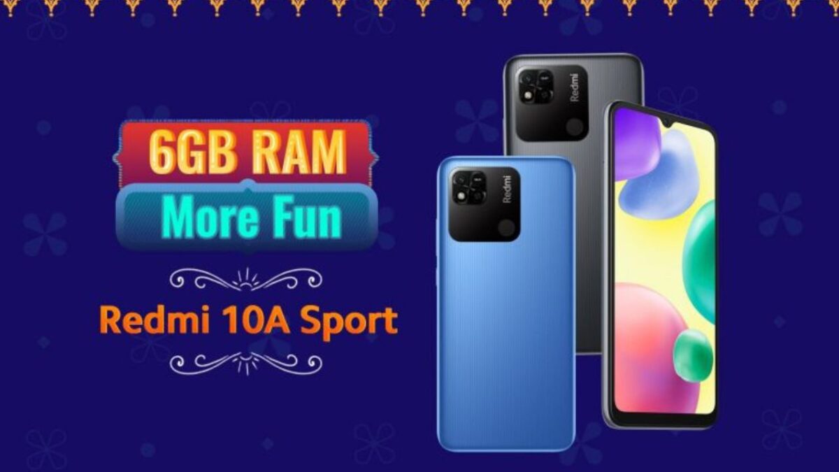 Xiaomi Redmi 10A Sport caratteristiche specifiche tecniche uscita prezzo