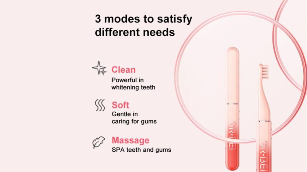 Xiaomi YouPin DR Bei Q3 spazzolino elettrico offerta luglio