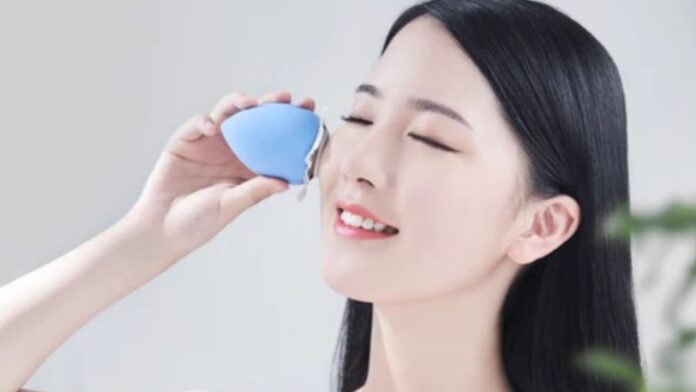 Xiaomi YouPin Meishi Makeup removing egg ovetto struccante massaggiante offerta luglio