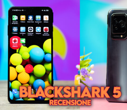xiaomi blackshark 5 gaming phone recensione