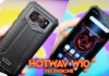 hotwav w10 smartphone rugged